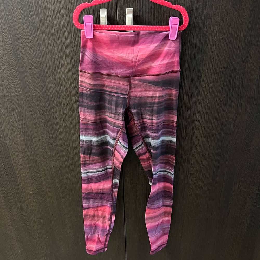 lululemon wunder under hi rise 28”